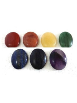 Pack de los 7 Minerales de los Chakras