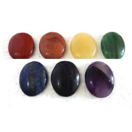 Pack de los 7 Minerales de los Chakras