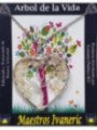 Colgante Árbol de la Vida en Corazón Mineral Cuarzo Citrino