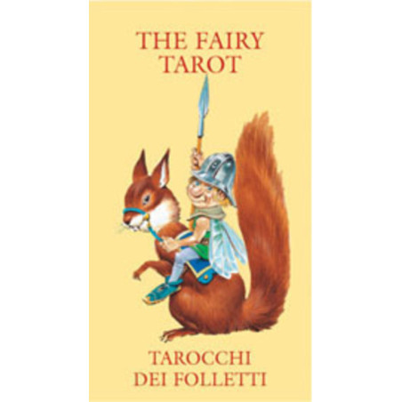 Tarot de las Hadas Mini 8 X 4,5cm