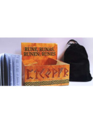 Runas Amatista, Incluye Instrucciones, Estuche y Bolsa