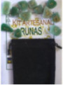 Runas de Aventurina, Bolsa Antelina y Libro de Instrucciones