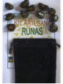 Runas de Onix, Bolsa Antelina y Libro de Instrucciones