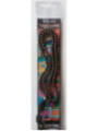 Mala Tibetano, 108 cuentas Hematites. 60cm