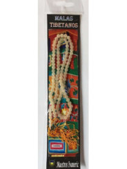 Mala Tibetano, 108 cuentas Aventurina Amarilla. 60cm