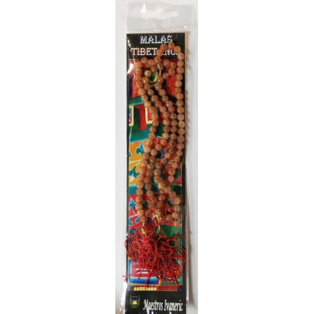 Mala Tibetano, 108 cuentas Jaspe. 60cm