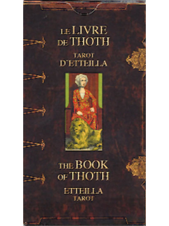 Tarot el Libro de Thoth