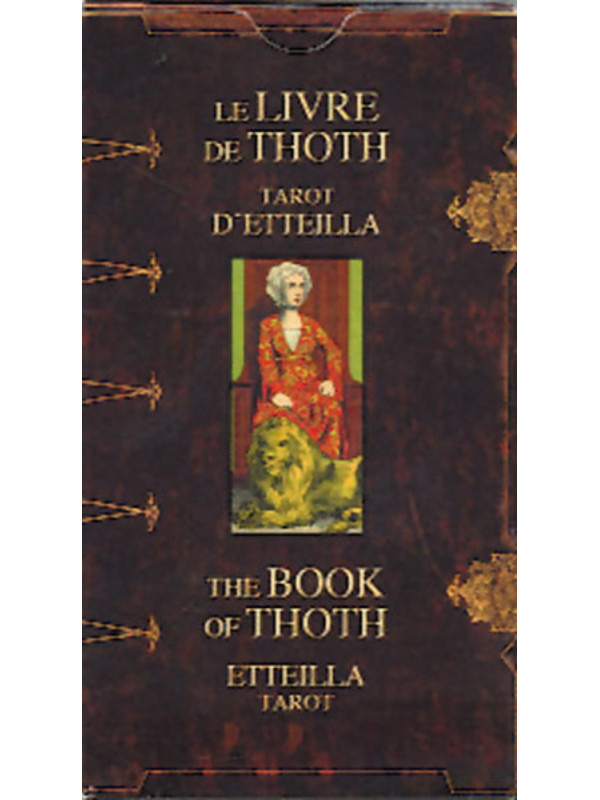 Tarot el Libro de Thoth