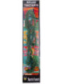 Mala Tibetano, 108 cuentas Jaspe Verde. 60cm