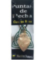 Colgante Punta de Flecha 3cm Mineral Cuarzo Rosa