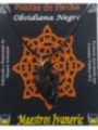 Colgante Punta de Flecha 3cm Mineral Obsidiana Negra