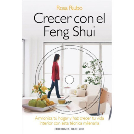 Crecer con el Feng Shui, libro mas Dvd