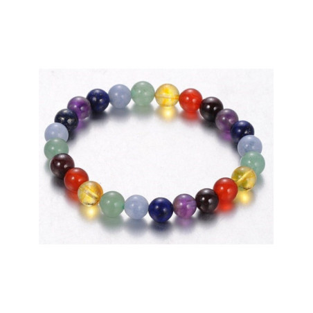 Oferta 20% Descuento Pack 10 Unidades Pulsera Multicolor