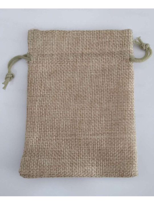 Bolsa de Tela 12x9cm.