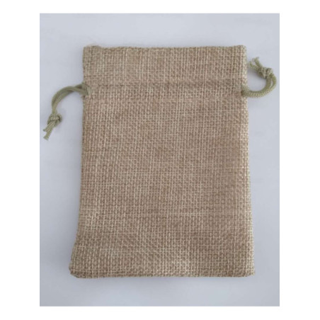 Bolsa de Tela 12x9cm.