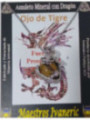 Colgante Dragón con Ojo de Tigre. Fuerza y Prosperidad